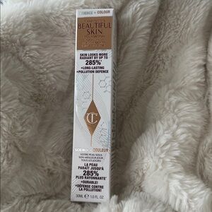 Charlotte Tilbury 4 Neutral Beautiful Skin Foundation NIB